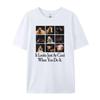Animal Smoking Printed Women Funny Meme TShirts Anti Smoking Sarcastic Tee Shirt Summer Trending Graphic Tees Unisex Clothing