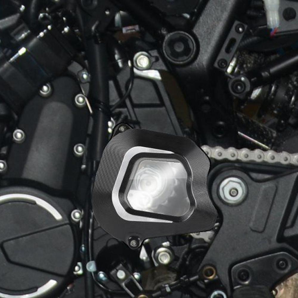 CNC Front Sprocket Cover Drive Shaft Cover Guard Protector Frame Hole Cover For CF MOTO CFMOTO 700CLX 400NK 650NK 650GT