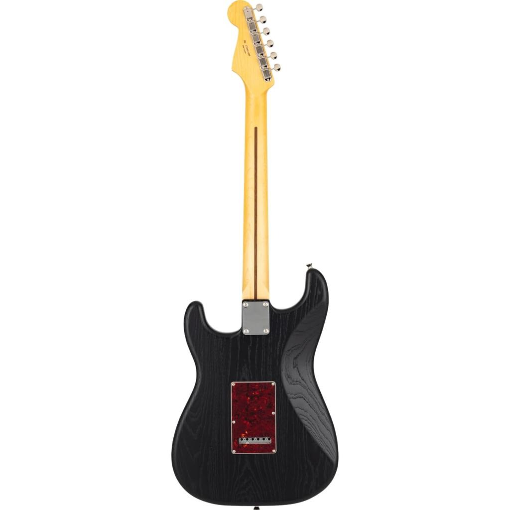 Fender /Made In Japan Limited Stratocaster Raw Ash Rosewood Fingerboard Black [Limited Edition]