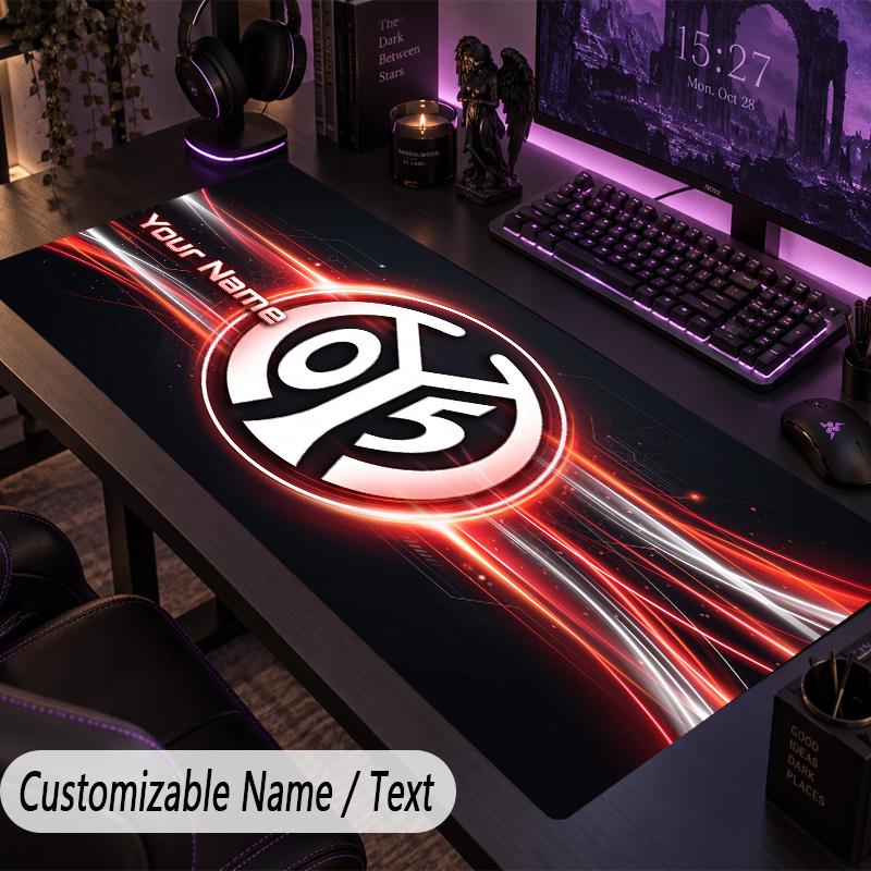 Large Mouse PadMainz 05 Custom Name Text Personalized Desk Mat Non Slip Gaming Pad