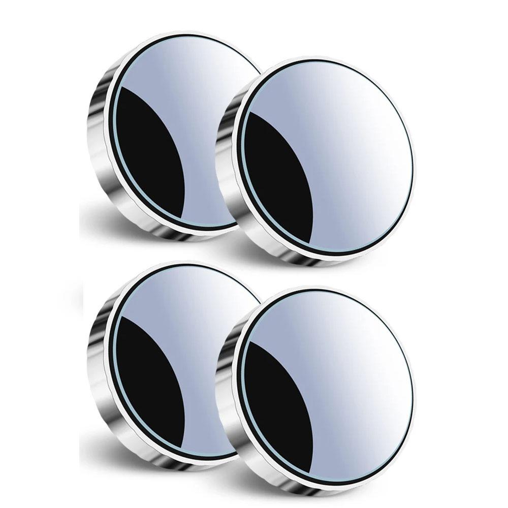 

HD Car Rearview Mirror Big Vision Blind Spot Mirror Suction Cup Reflector Car Accessories