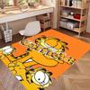 Garfield Print Rug, Washable Floor Carpet, For Entryway Dorm Laundry Room Office Study, Home Decor Birthday Christmas Gift