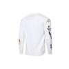 Air Jordan Sport Casual Print Crew Neck Long Sleeve Sweatshirt Men Tops White CD5872-100