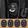 4 szt. Stylizacja Samochodu Pokrowce na Zamki Drzwi Samochodu Naklejka Etui Żel Krzemionkowy Do Cadillac Deville ATS BLS CT4 CT5 CTS ESCALADE STS XLR XT6 XTS