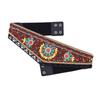 Bohemian Multicolored Beaded Belt Handwoven Adjustable Waistband For Women Ethnic Style Festival Accessory