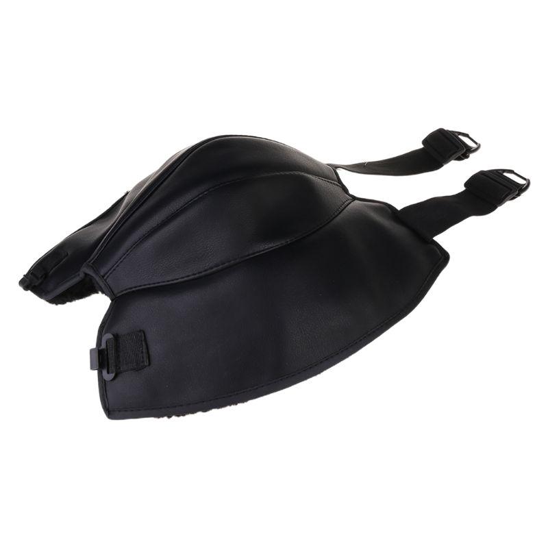 Windproof Leg Protector Mat 2Pcs Motorbike E-bike Riding Warm Knee Pads for Man