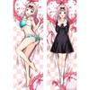 180cm Anime Giapponese Kaguya-sama: L'amore è guerra Fujiwara Chika Dakimakura Otaku Maschio Copricuscino Corpo Intero Federa Cuscino da Lancio Regalo