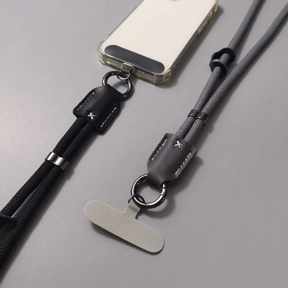 Adjustable Mobile Phone Lanyard Long Neck Hanging Crossbody Phone Strap Detachable Metal Buckle Mobile Phone Chain Cell Phone
