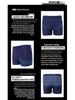 Banff Water-Repellent Square-Leg Men's Swim Trunks