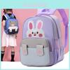 Adorable Cartoon Backpack For Toddlers Cute Nylon School Bag For Boys And Girls