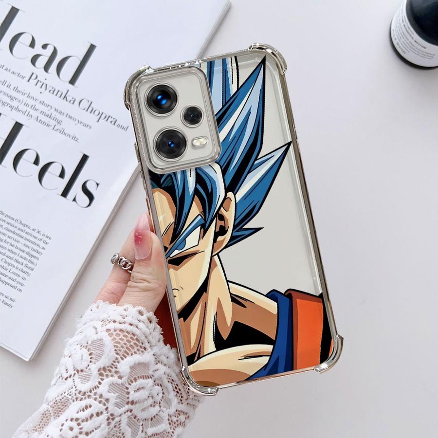 Soft Phone Cover Case for Xiaomi Redmi 13C A3X A5 K80 5G A3 14C K80 Pro Dragon-Ball Goku