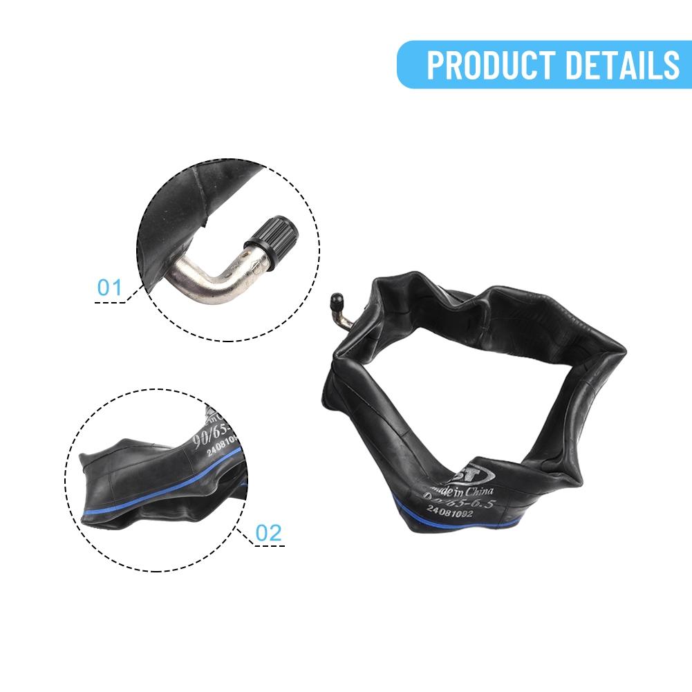 11inch Inner Tube/Tire/Inner Tube&Outer Tire 90/65-6.5 Black Electric Scooter