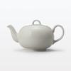 MUJI MUJI Everyday Teapot Gray Beige 700mL with Strainer 83444389