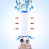 Bath Shower Sprayer Water Filter PP Cotton Premium Care Package Content
