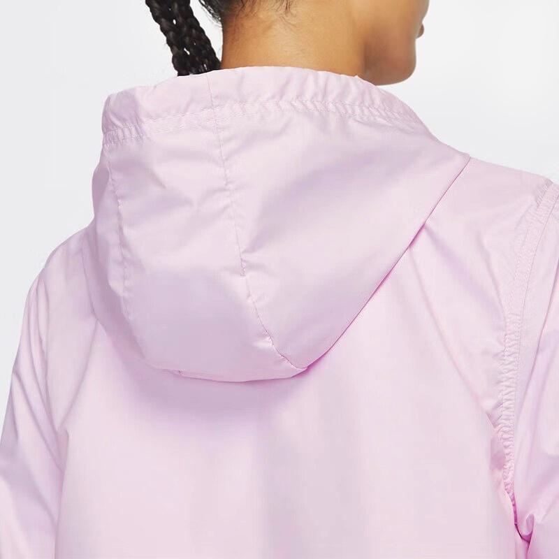 Nike Jackets Women's Cherry Blossom Pink Hooded Moderate Other DQ3353-695