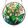 Acrylic Puzzles Curtain Decoration DIY Suncatcher Puzzle Kits with Chain 7.36 Inch for Women Men Mom Birthday Gift Home Decor