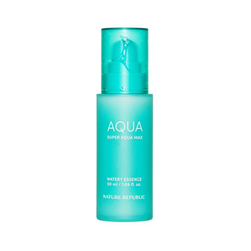 Nature Republic Super Aqua Max Water Full Essence – Deep Hydration & Moisturizing – 100ml