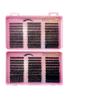 Lash Clusters Kit 200/270/570 Pcs Diy Lash Extensions Book, D Curl Lash Clusters Eyelash Extension For Use At Home
