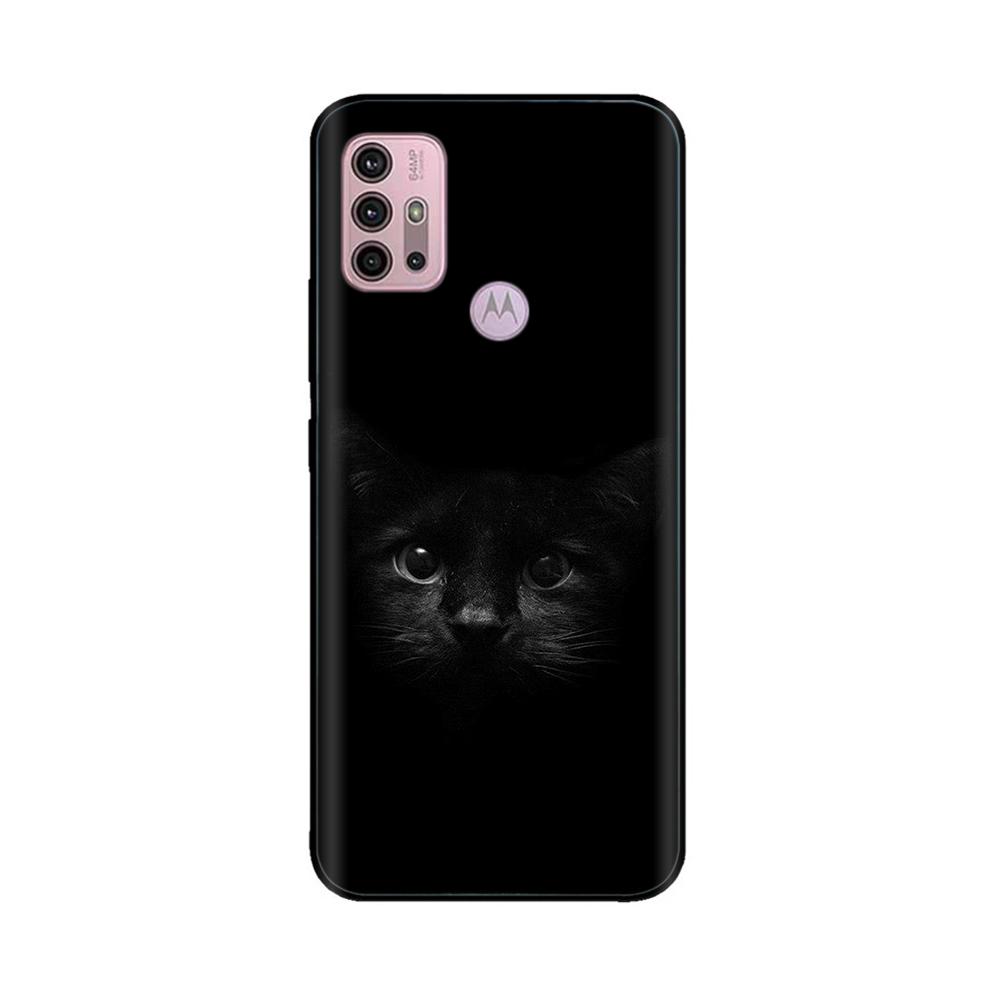 For Motorola Moto G20 Case XT2128-1 XT2128-2 Cover Cute Cartoon Painted Soft Silicone Phone Case For Moto G10 G30 G20 G60 Capa