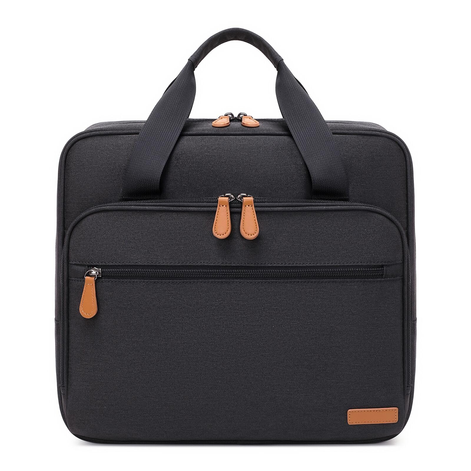 

Mygreen Ділова Наплічна Сумка Ідеально Підходить для Файлів Формату А4, Сумка для Чоловіків та Жінок, Сумка, Двостороння Конструкція, 14-дюймові Ноутбуки, Зберігання, Водовідштовхувальний Матеріал,