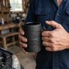 Große Kapazität Reifen Keramik Wasserbecher Lustiger Kaffeebecher Trinkgeschirr Neuheit Tasse Geburtstagsgeschenk