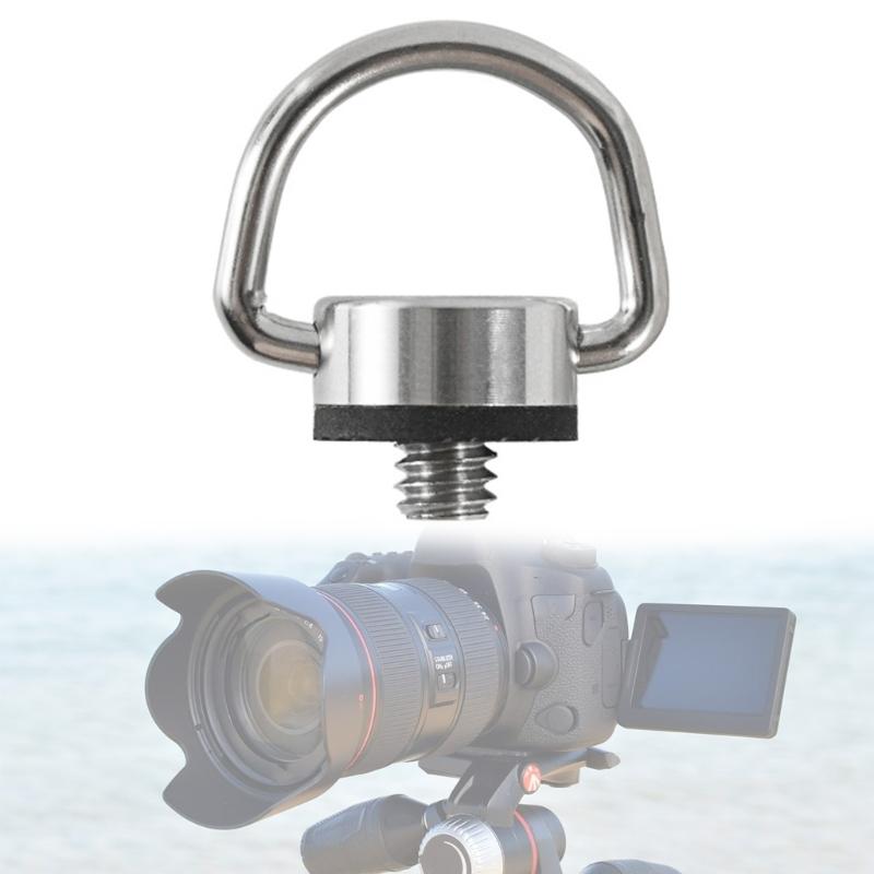 1/4Inch Stainless Steel D Shaft Screw for DSLR Camera Tripods and Monopod Quick Release Plate