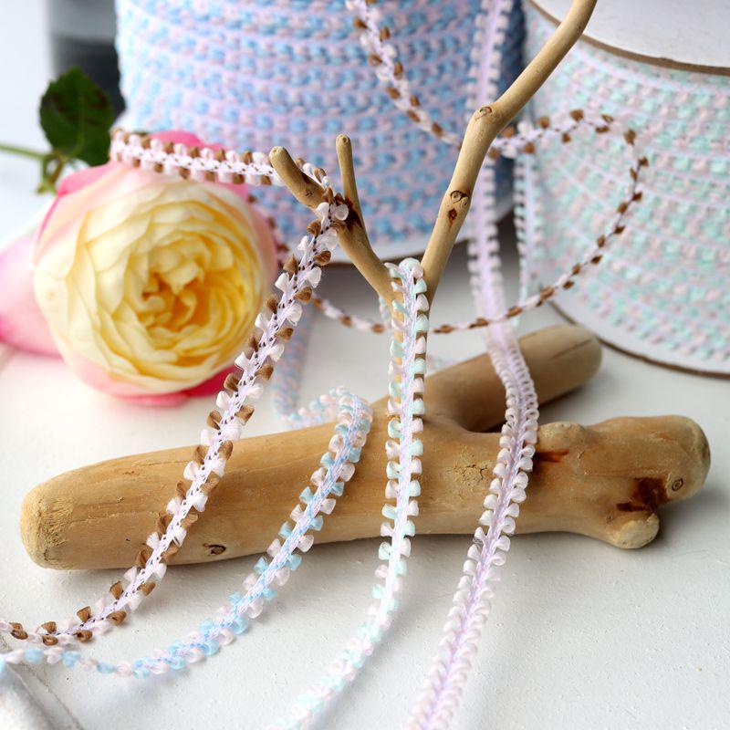 Korean Candy Color Lace Tassel Ball Trimmings for Doll Clothes Making