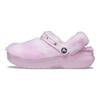 Crocs Zueco Clásico Moda Punta Redonda Parte Superior Baja Sandalias Slide Sandalias de Mujer Rosa Ballet 207303-6SU