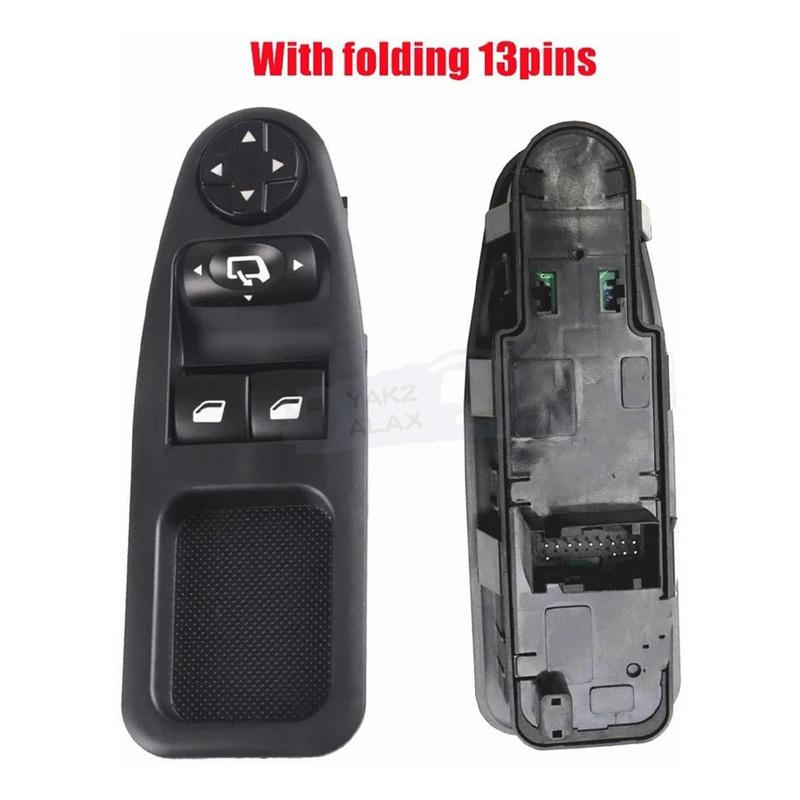 For Fiat Scudo Citroen Jumpy Citroen Dispatch Peugeot Expert Master 2007-2016 6554.ZJ Power Window Control Switch Button