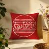 Fashion FFoo Fightersing Cushion Cover Versatile DoubleSided Pillow Case Fit for Sofa Bed Car  Daily Decor
