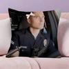 The Rookie TV Show Accessories   Pillowcase toon Gift Cushion Cover Bedroom Home Sofa Chair Seat Decor pillow case