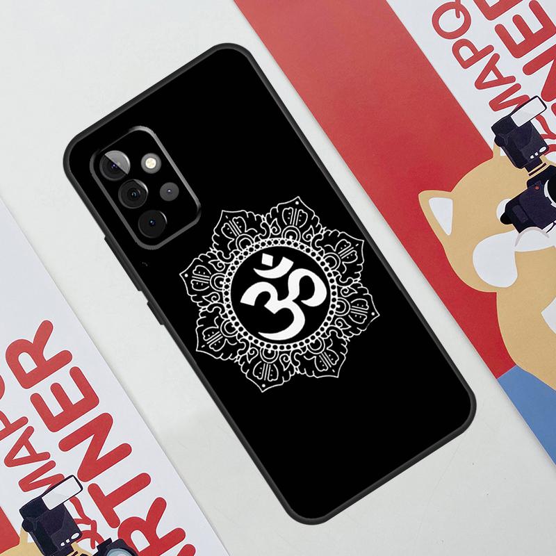 Buddhism Buddha Om Hamsa Zen Case For Samsung Galaxy A52 A32 A12 A56 A36 A16 A13 A23 A33 A53 A54 A34 A14 A15 A35 A55 A17