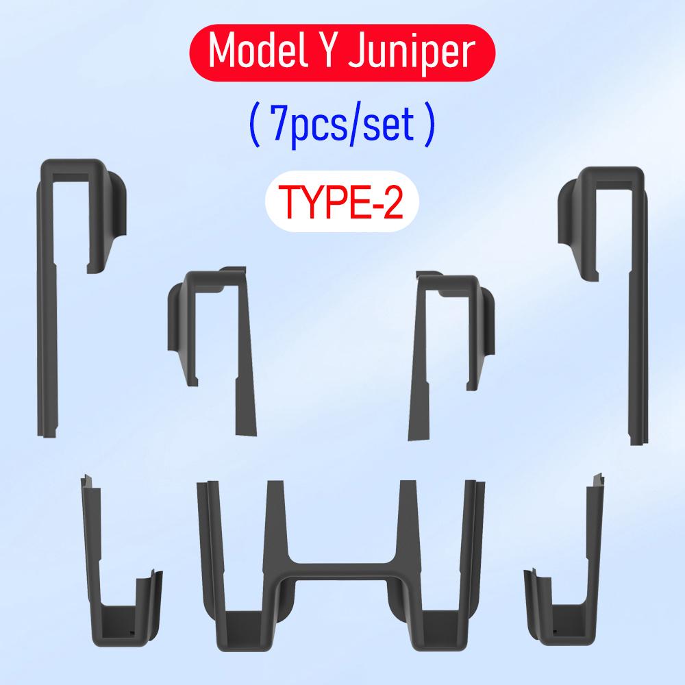 

Underseat Protector Seat Track Cover for Tesla Model Y Juniper 2026 2026 Seat Slide Rail Pad Guard Anti-Kick Pad Accessories