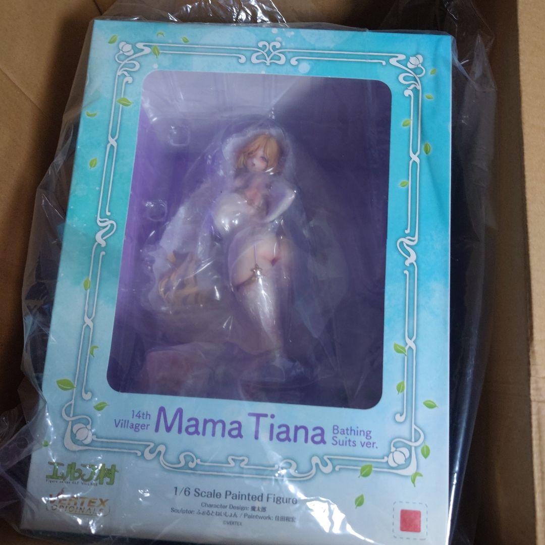 

[Б/У] Elf Village Мама Тиана Купание