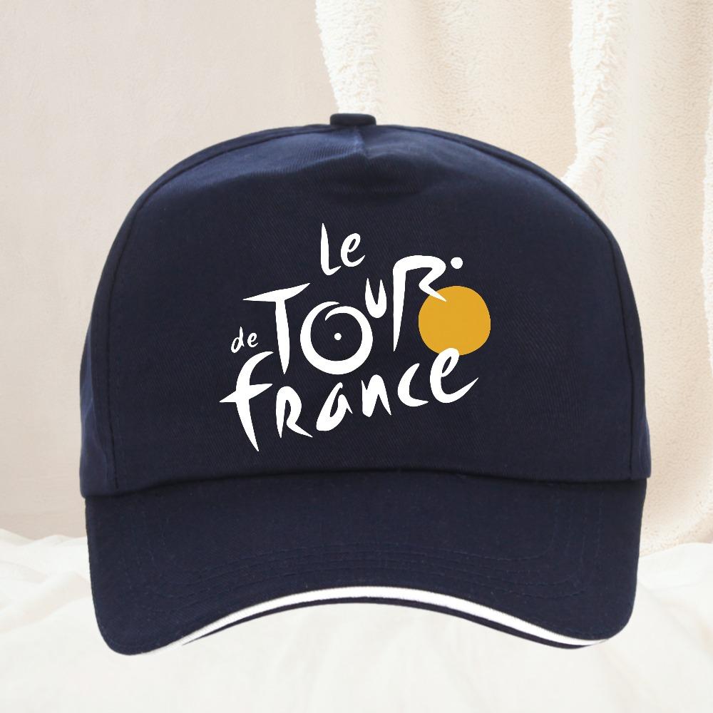 Tour De France Radfahren Unisex Damen Baseballkappe Verstellbare Snapback-Kappe Outdoor Streetwear Sportkappe