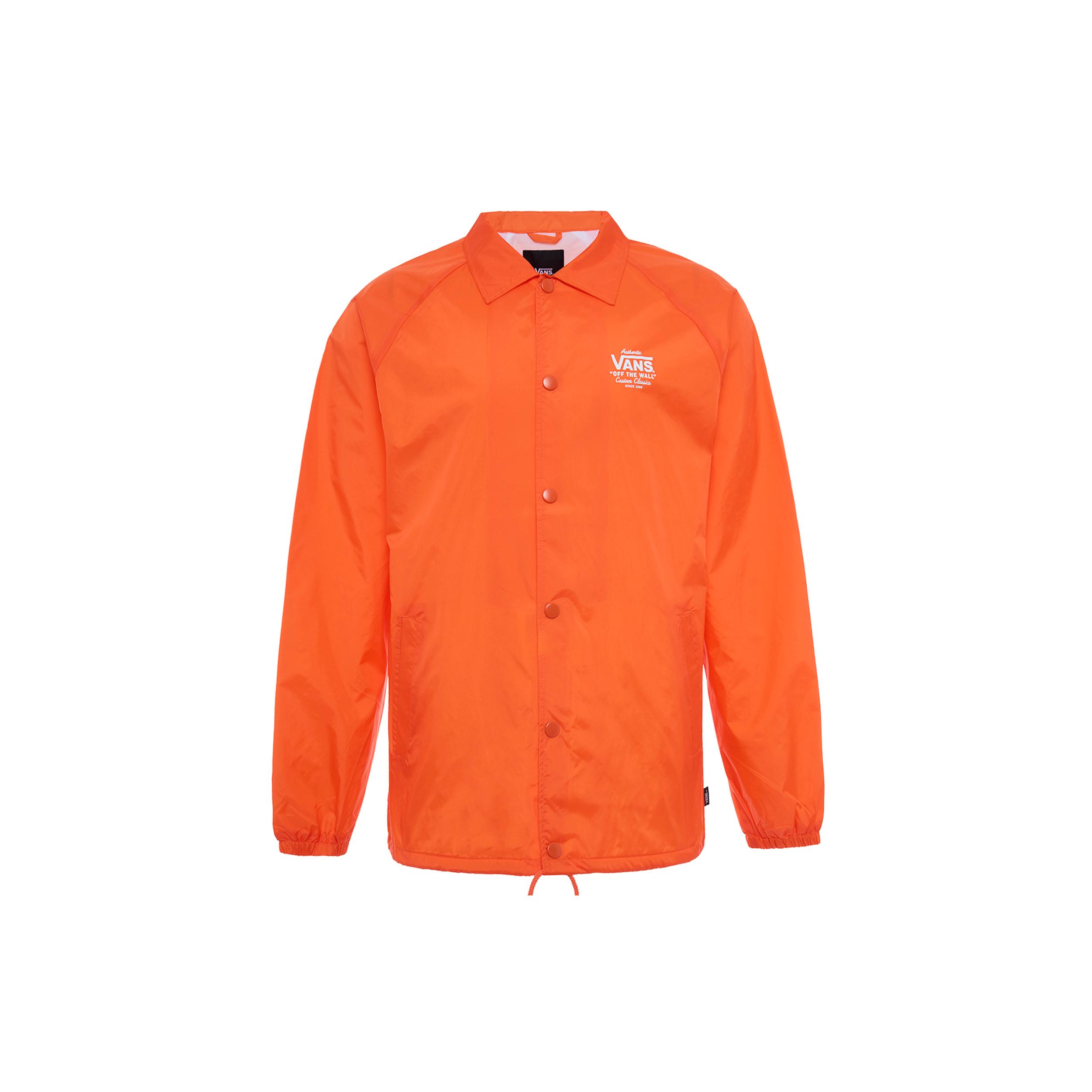 Куртки Vans Унисекс Оранжевый Лацкан Умеренный Другое VN0002MUFLM XS
