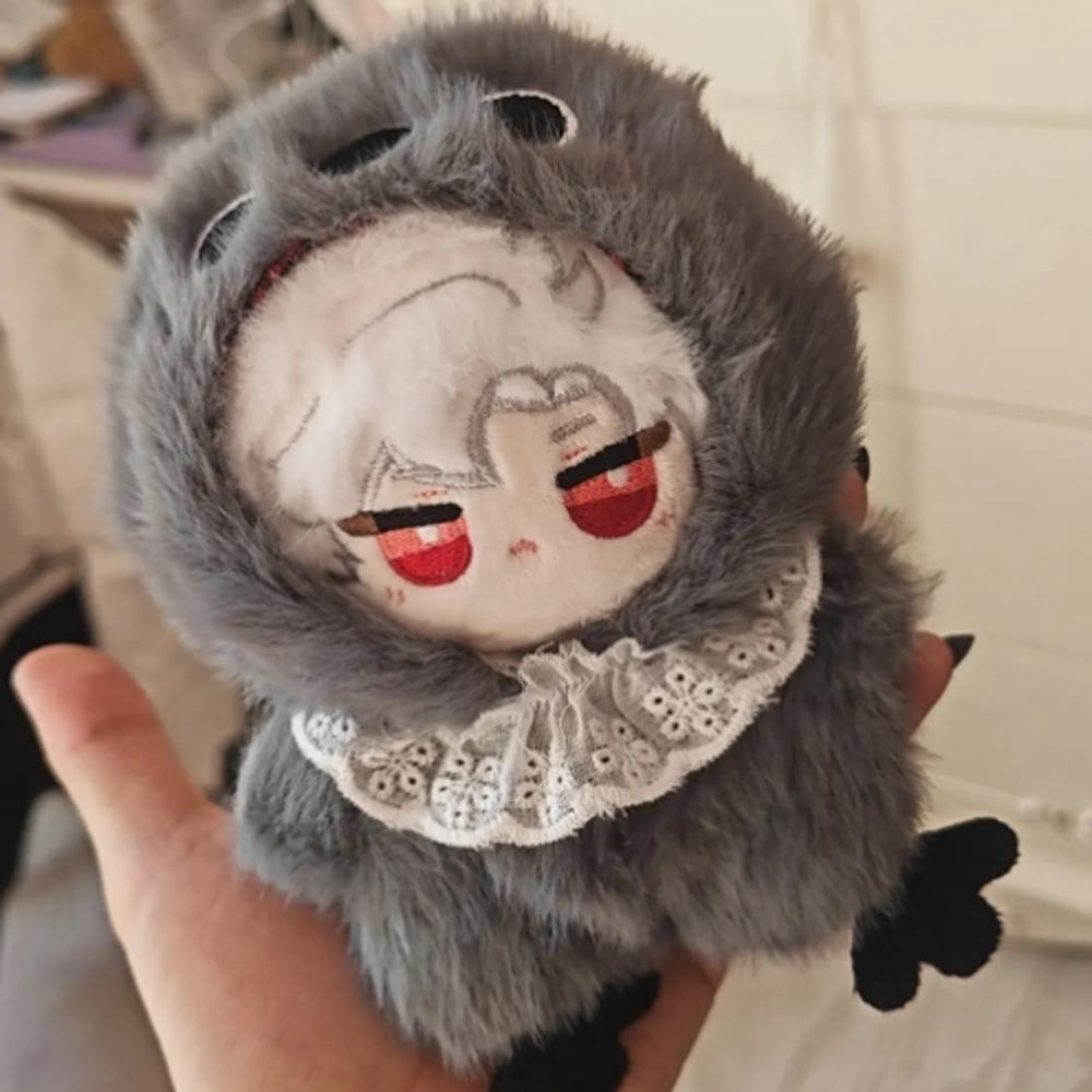 Replacement 10cm Cotton Doll Clothes Crow Jumpsuit Idol Doll Clothes 10cm Cotton Doll