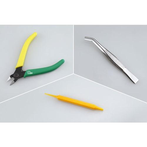 Aoshima Bunka Kyozai (AOSHIMA) Tool Series Easy Plastic Tool Set for Plastic Models