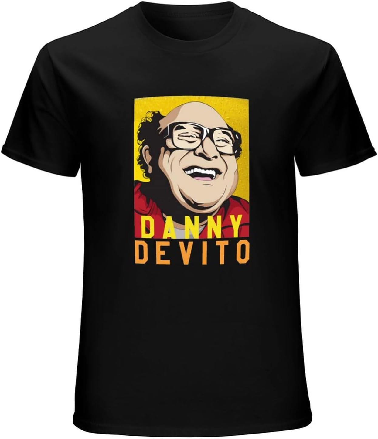 Danny DeVito Men s Cotton T Shirt Tee XL чёрный