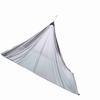 Camping Mosquito Net Bed Compact and Lightweight Mesh Tent for Camping Hiking Triangular Outdoors Bug Net with Carry