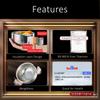 LFGB Certificated 99.981% Pure Titanium Bowl Luxury Aerospace Material Dinnerware Fall Resistant Ultra Weightless Baby Tableware
