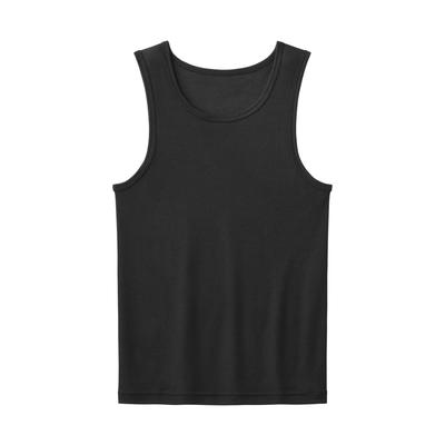 Gunze Asedron Camiseta Regata Tamanho 130 Infantil, Preto,