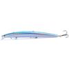 18Cm 24G Big Long Fish Minnow Sea Fishing Lure Bait 3D Eyes Strong Hooks Lures