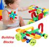 Kids Building Blocks Stacking Game For Toddler Boys & Girls Parent-child DIY Toy
