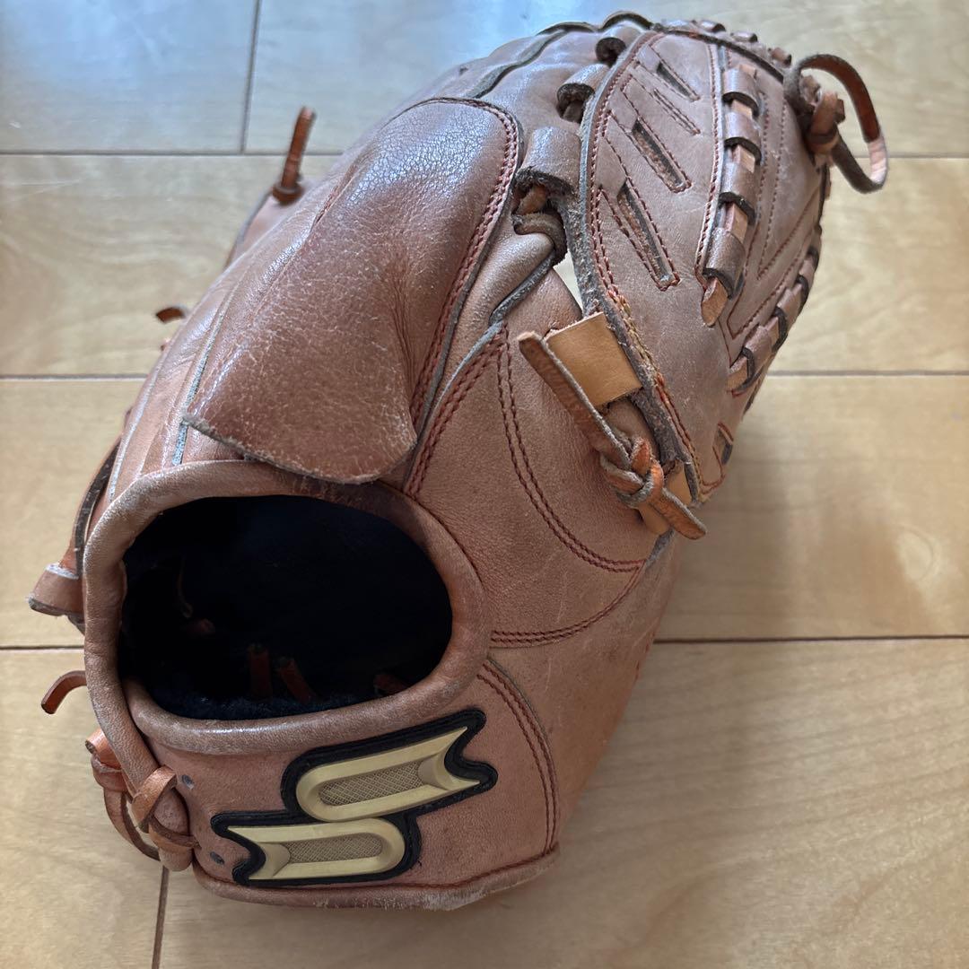 Used Hard glove for pitchers SSK Pro Edge