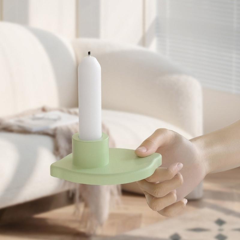 Soft Silicone Mold Easy Releasing Moulds Fruit Shape Candle Bases Molds Silicone Texture for Projects and Home Use