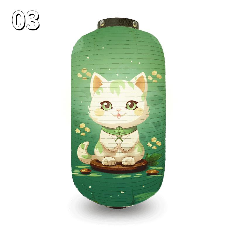 Japanese Traditional Cloth Lantern Ukiyoe Hanging Lanterns Restaurant Izakaya Sushi Cuisine Shop Decoration Advertising Sign