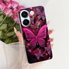 Flower Cartoon Fashion Design Clear Phone Case For Xiaomi Poco X8 Pro Max Redmi Turbo 5 Max Capa Soft Silicone Back Cover Coque