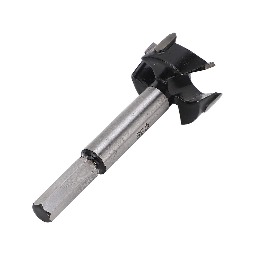 35mm Scharnierbohrer 3 Schneiden Hartmetall Scharf Effizient Forstnerbohrer für Möbel