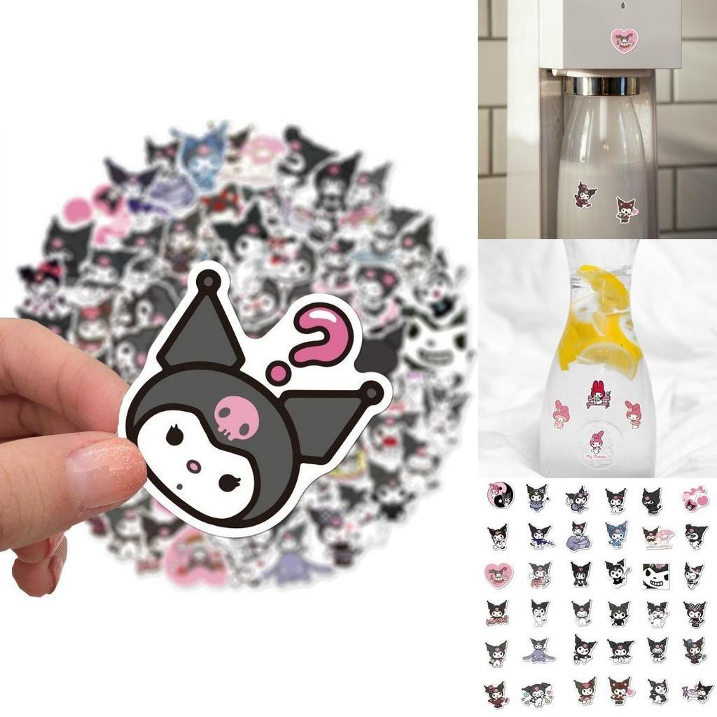100pcs Kuromi My Melody Stickers Cute Waterproof Kawaii Decals For Luggage And More